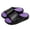 Purple, variant on Bed Slippers For Women Men Outdoor Quick Dry Slippers Non Slip Breathable Massage Soft Sole Flat Home Shower Footwear