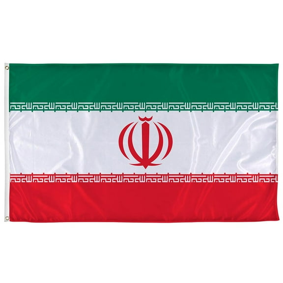 Vispronet 3ft x 5ft Iran Flag, Outdoor Country Banner, Flag Only