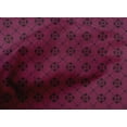 thumbnail image 4 of Tissu de Coton Imprimé Géométrique Ikat par Yard 56 Pouces de Large, 4 of 4