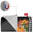 thumbnail image 4 of Fall Mailbox Covers Welcome Fall Mailbox Covers Magnetic Standard Size 21" X 18" Welcome Magnetic Mailbox Covers Post Wraps Letter Box Mailbox Cover for Outdoor Decor, 4 of 6