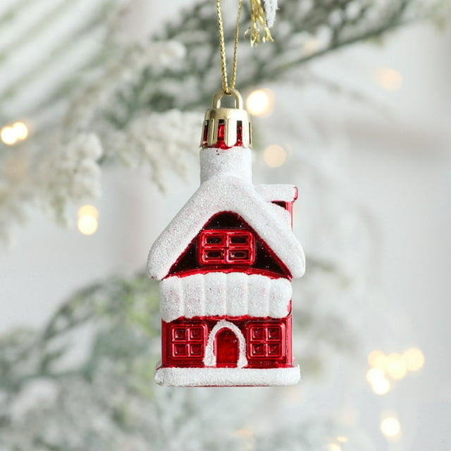 Christmas Decorations Ice Snowman Combination Ornaments Christmas Tree Cartoon Decoration Pendants