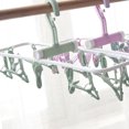 thumbnail image 2 of Estante de clip de secado Bling Bling plástico plegable, 2 of 3
