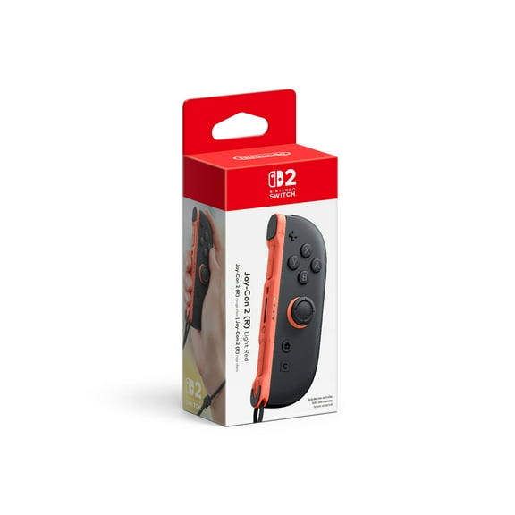 Joy-Con™ 2 (R) Light Red