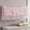 90#Pink, variant on Wall Air Conditioner Cover, Split AC Dust Cover with Ventilated Running Design and Full Wrap Protection, Decorative Protective Sleeve for Home Office Hotel All Season Use