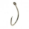 thumbnail image 3 of Mustad Demon Perfect Offset Circle Hook 1X Strong 39940NP-BN 6,0, 25 Pack Hooks, 3 of 3