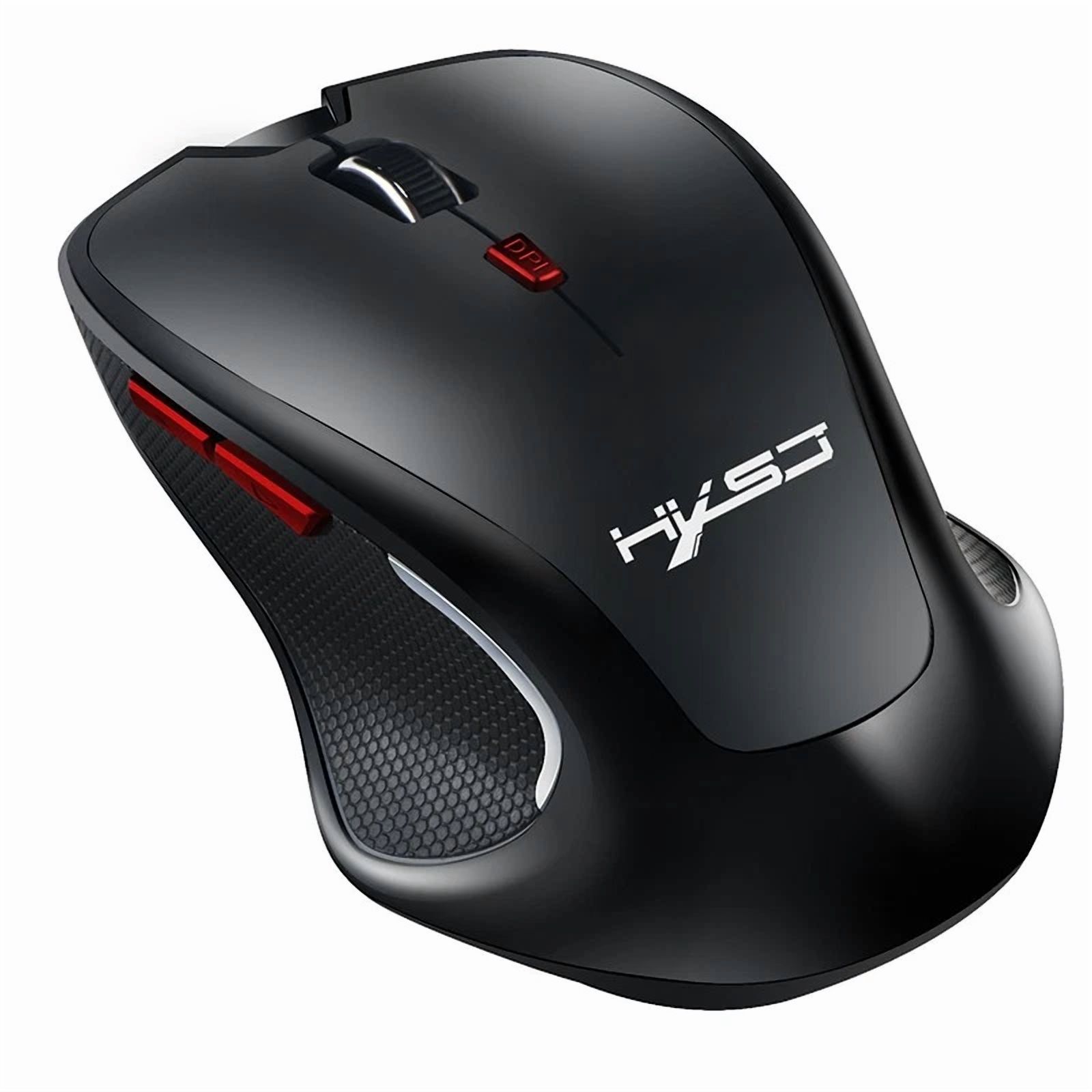 BUTTERFLY- Wireless Optical Gaming Mouse 4 Adjustable Dpi Values For Pc Mac Android Tablets