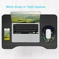 thumbnail image 4 of SHIBA-Small Mouse Pad 6 x 8 Inch, Takes up Wrist and Mouse Space, Waterproof Compact Mini Mouse Mat for Laptop Computer Wireless Mouse Keyboard Home Office Travel,Midnight Flowers, 4 of 4