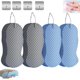 thumbnail image 1 of Esponja exfoliante Beyond Draw,Exfoliante Beyond Draw,Esponja exfoliante Beyond Draw,Esponja de baño exfoliante,Esponja de baño exfoliante súper suave 3D (4PCS-B), 1 of 6