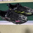 thumbnail image 3 of Ad-id-as Code Chaos 22 BOA Glitch IE2148 Core Black/Lucid Lemon Golf Shoes US10.5, 3 of 6
