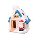 thumbnail image 5 of RV Luz de Navidad Casa pequeña Papá Noel Muñeco de nieve Adornos Regalos Muñeco de nieve europeo Luz 7 * 6.5 * 11 cm Sincero Electrónica, 5 of 5