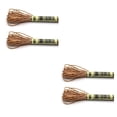 thumbnail image 1 of Toystoory Hilos de bordar de 2 piezas, artesanías de agujas metálicas, accesorios de bricolaje, suministro de tejido, ovillos de costura, oro coloridoE301 2piezas, 1 of 6