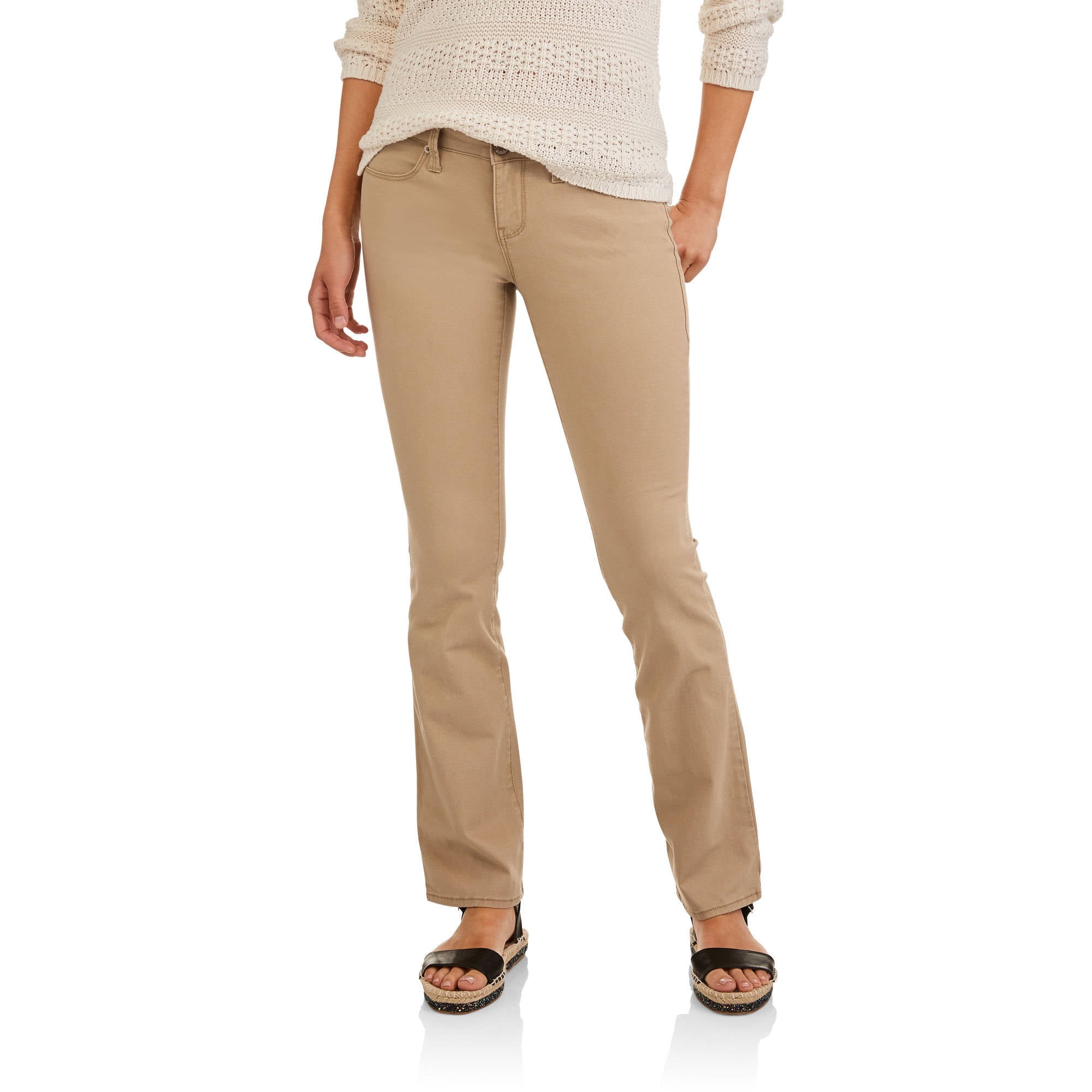 bootcut jeggings walmart