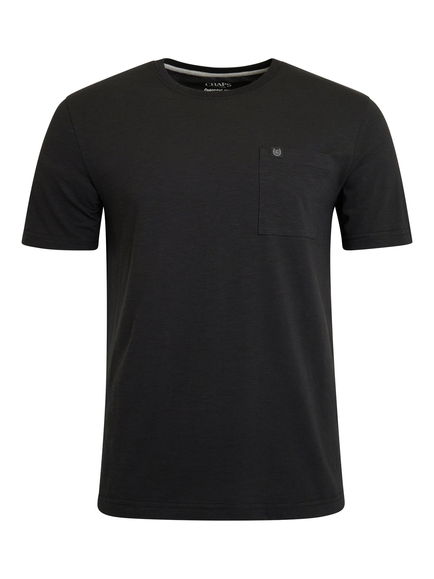 Chaps Men's & Big Men's Short Sleeve Slub Pocket T-Shirt, Sizes S-3XL