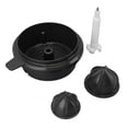 thumbnail image 1 of Juicer Orange Press Strainer, Reusable ABS Plastic Perfect Fit Juicing Machine Press Strainer Kit  for Maintenance, 1 of 8