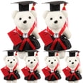 thumbnail image 1 of Graduación de 6 piezas de graduación Bear Premium Multi-usos Graduación Bear (negro, rojo), 1 of 8