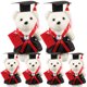 thumbnail image 1 of 6 ositos de graduación premium multiusos (negro y rojo), 1 of 6