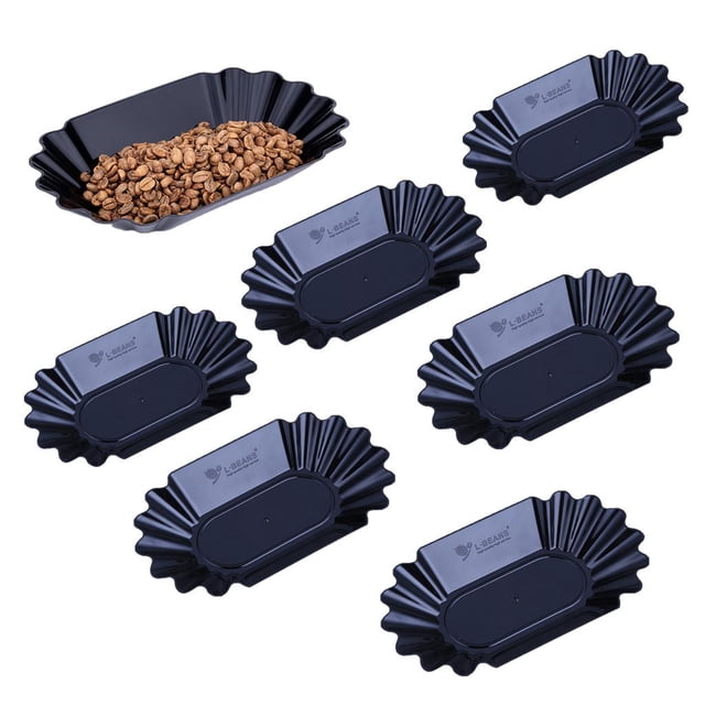 6 piezas de Platos Placas para Servir Refrigerios para Cocina Bar Gloria Platos de plástico