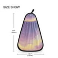 thumbnail image 6 of Hanging Hand Towels For Kitchen Bathroom Home Decor Lightweight Soft Purple, 6 of 6