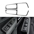 thumbnail image 3 of Pegatinas de Fibra de Carbono Yashi para Interruptor de Ventana Porsche Macan 2014-2021, 3 of 5
