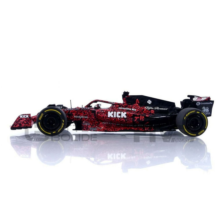 Alfa Romeo C42 F1 TEAM x BOOGIE Art Car - 2023 - Solido