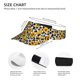 thumbnail image 3 of Balery Cow Print Sunflower Gorra deportiva con visera ajustable para mujer y hombre (talla única), 3 of 7