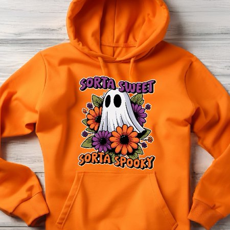 Sorta Sweet Sorta Spooky Crewneck Mens Womens Hoodie, Sizes S-XXXL