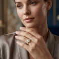 thumbnail image 6 of Rosec Jewels Lab Grown Diamond Solitaire Engagement Ring 2 Carat - IGI Certified (E-VS1 Quality) - with Jewelry Box, 10K Yellow Gold, US 9.00, 6 of 8