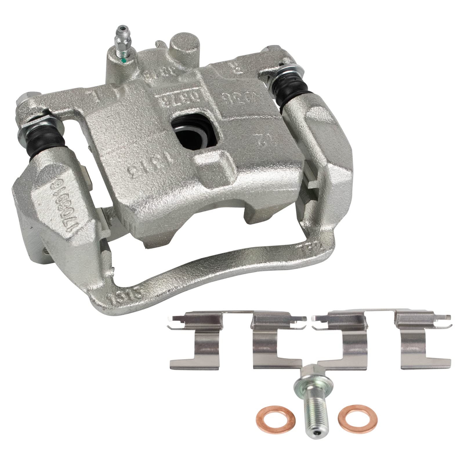 TRQ Rear Brake Caliper Set Compatible with 2005-2006 Saab 9-2X 2004-2008 Subaru Forester 2004-2007 Impreza