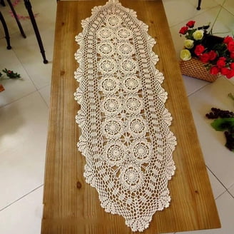 lace dresser scarves Lace Dresser Scarf