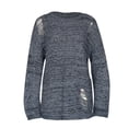 thumbnail image 2 of Suéter de invierno Gibobby Rojoondo de Longitud media Gris M, 2 of 5