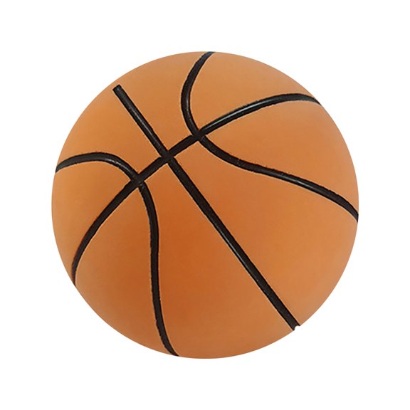 Bouncy Mini Basketball - Hollow Foam, Textured Grip, No Inflation Needed - for Kids' Outdoor Exercise and Coordination Training
