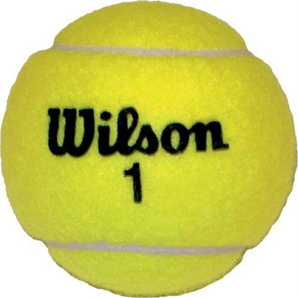 Olympia Sports BA457P Wilson Championship Game Tennis Balls