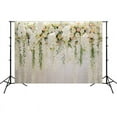 thumbnail image 2 of Multifunctional Flower Wall 210X150cm Photography Backdrop Rose Wedding Decoration 3D Photography Backdrops, H2, 2 of 10