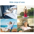 thumbnail image 4 of Sleeping Mask For Men And Women, Side Sleeper Sleeping Mask,skin-friendly, Breathable Eye Mask, Sleeping Masks With Adjustable Velcro Fastener For Nig-HAPDEN, 4 of 5