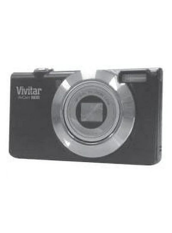 Vivitar Vivicam S830 - Digital Camera - Compact - 16.0 Mp - 8x Optical Zoom - Black