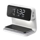 thumbnail image 5 of Reloj Despertador Cateissary Cargador Blanco con Pantalla y Iluminación, 5 of 6