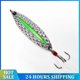 thumbnail image 2 of 1Pcs 2.5g 3.5g 5g Winter Metal Luminous Spinner Spoon Lure Bass Fishing Wobblers, 2 of 5