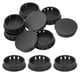 thumbnail image 1 of Uxcell 8pcs Tapones de Agujero de Nylon, Tapones de Agujero Redondo para Tornillos de 1-1/2" (38mm), Negro, 1 of 7