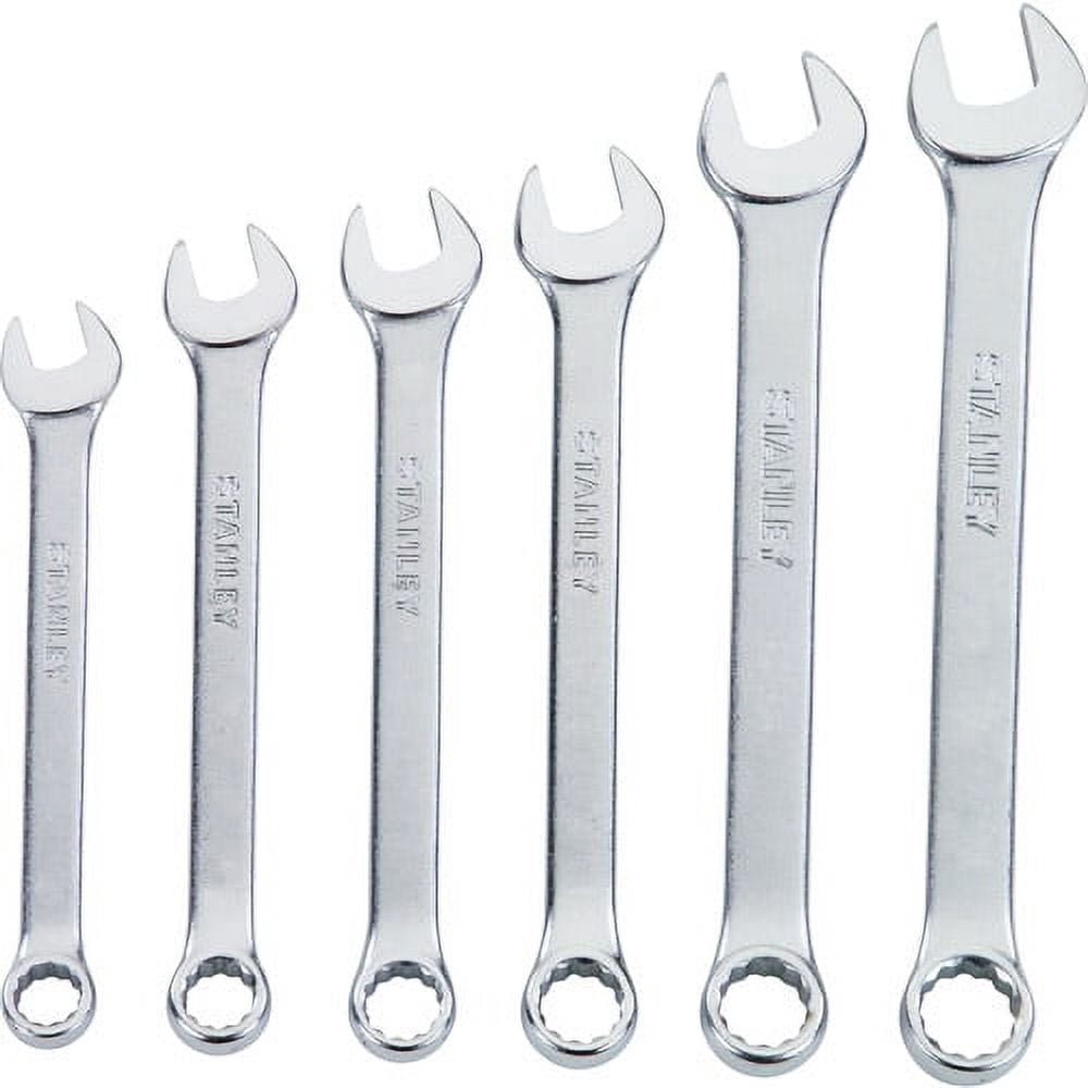 STANLEY 85-928 6-Piece Wrench Set, Metric
