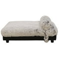 thumbnail image 6 of Club Nine Pets Milo Orthopedic Dog Bed, Medium, Ivory., 6 of 8