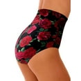 thumbnail image 2 of SAYOO Women's High Waist Bikini Tankini Bottoms Swim Briefs Swimwear Pants Plus Size, 2 of 8