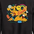 thumbnail image 3 of Disney - Pluto Collage - Youth Crewneck Fleece Sweatshirt, 3 of 5