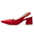 thumbnail image 2 of Zapatillas para Mujer Sarah Studio PL01 rojo 25, 2 of 4