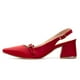 thumbnail image 2 of Zapatillas para Mujer Sarah Studio PL01 rojo 23.5, 2 of 4