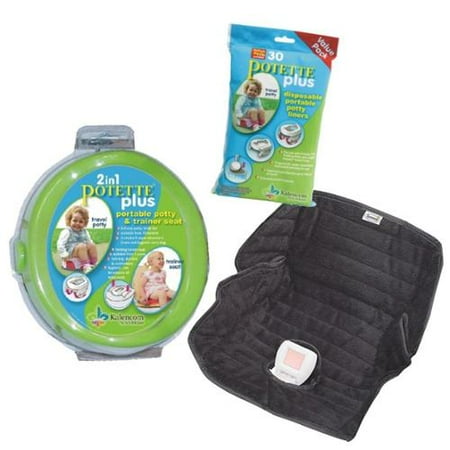 Kalencom Potette Plus Portable Potty Trainer with 30-Count 