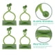 thumbnail image 3 of OHOIOLLA 120Ud Clips De Plástico Para Enredaderas Con Fijación Sin Clavos Soporte De Plantas, 3 of 7