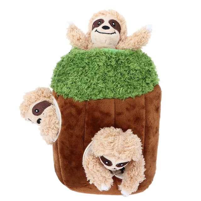 Juguetes para perros interactivos escondidas, Juguetes para perros rompecabezas interactivos Bañales Juguetes Material de Lujoso Juguetes Perezosos para Perr para Casa Casa