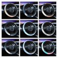 thumbnail image 1 of 38cm Car Steering Wheel Cover Abstract - Marble Universal Cute Auto ration Colorful Automobile Accessory, 1 of 4