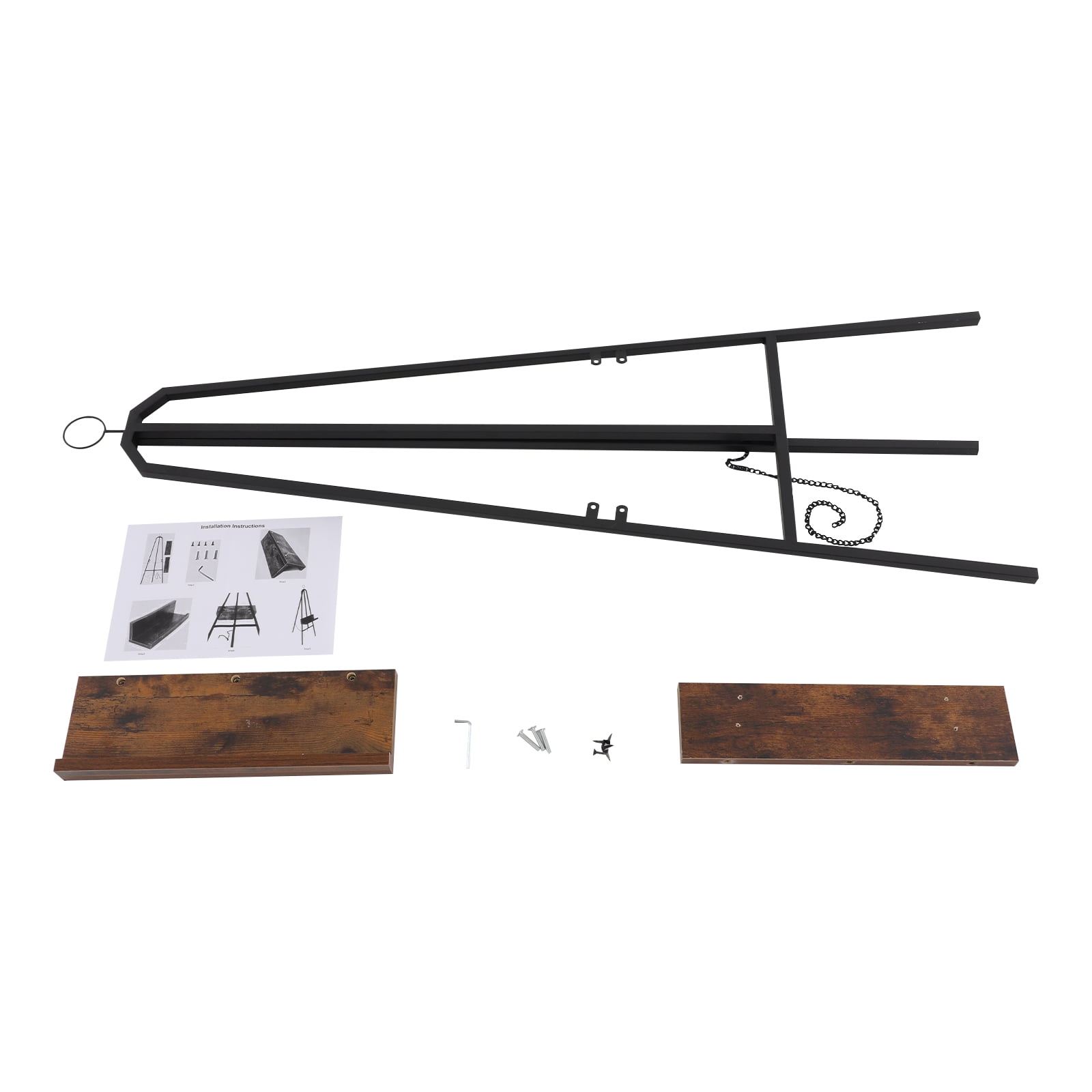 Large Free Standing Display Stand, Painting Board Display Stand, Easel for Sign, Wedding, Picture Frame