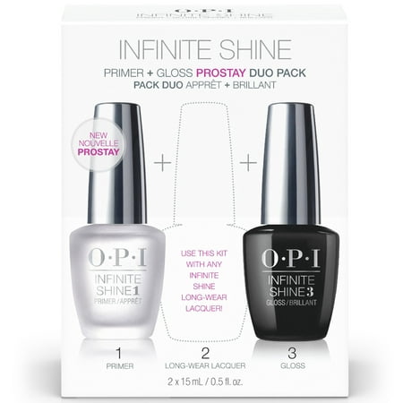 OPI Infinite Shine Gel Effects Duo Pack - Primer & Gloss (Best Opi Gel Colors)
